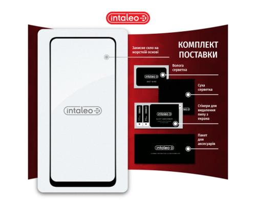Скло захисне Intaleo Full Glue Oppo A78 Black (1283126582912)