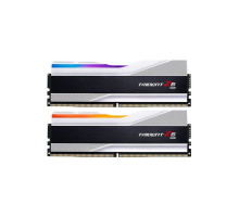 Модуль пам'яті для комп'ютера DDR5 32GB (2x16GB) 6000 MHz Trident Z5 RGB White G.Skill (F5-6000J3238F16GX2-TZ5RW)