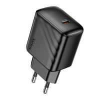 Зарядний пристрій HOCO CS24A Puerto USB-C PD25W Black (6942007639750)