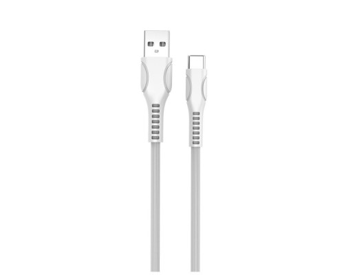 Дата кабель USB 2.0 AM to USB-C 1.0m line-drawing white ColorWay (CW-CBUC029-WH) Дата кабель USB 2.0 AM to USB-C 1.0m line-drawing white ColorWay (CW-CBUC029-WH)