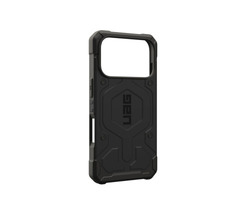 Чохол до мобільного телефона UAG Pathfinder MagSafe iPhone 17 Pro Black (114548114040)