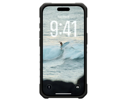 Чохол до мобільного телефона UAG Pathfinder MagSafe iPhone 17 Pro Black (114548114040)