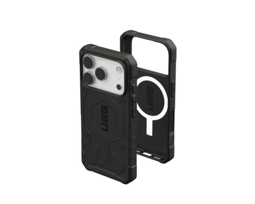 Чохол до мобільного телефона UAG Pathfinder MagSafe iPhone 17 Pro Black (114548114040)
