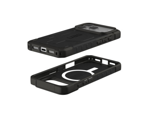 Чохол до мобільного телефона UAG Pathfinder MagSafe iPhone 17 Pro Black (114548114040)