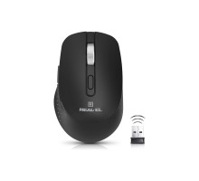 Мишка REAL-EL RM-380W Wireless Black (EL123200057)
