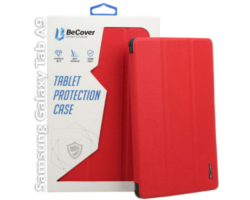 Чохол до планшета BeCover Smart Case Samsung Tab A9 SM-X115 8.7" Red (709905)