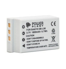 Акумулятор до фото/відео PowerPlant Sanyo DB-L90 (DV00DV1267)