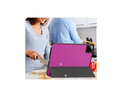 Чохол до планшета BeCover Smart Case Xiaomi Pad 7 / 7 Pro 11.2" Purple (712809) Чохол до планшета BeCover Smart Case Xiaomi Pad 7 / 7 Pro 11.2" Purple (712809)