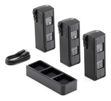 Акумулятор для дрона DJI Mavic 3 Enterprise Battery Kit (P05)+3-батареї та зарядний пристрій (CP.EN.00000421.01)