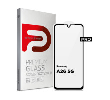 Скло захисне Armorstandart Pro Samsung A26 5G Black (ARM82212)