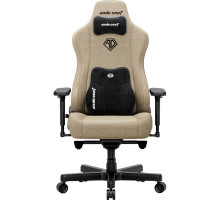 Крісло ігрове Anda Seat Kaiser 3E Fabric XL Dark Beige (AD23YC-XL-09-H-CF-H01)