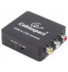 Конвертор HDMI to 3 x RCA Cablexpert (DSC-HDMI-CVBS-001)