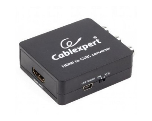 Конвертор HDMI to 3 x RCA Cablexpert (DSC-HDMI-CVBS-001)