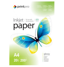 Фотопапір PrintPro A4 (PGE200020A4)