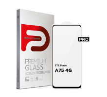 Скло захисне Armorstandart Pro ZTE Blade A75 4G Black (ARM78905)