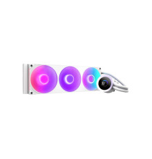 Система рідинного охолодження NZXT Kraken Plus RGB V2-360 mm AIO liquid cooler Wh (RL-KR360-W2)
