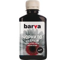 Чорнило Barva Epson 112 180 мл, black, pigm. (E112-821)