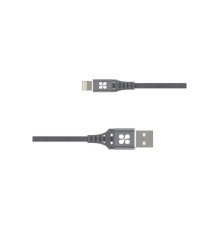 Дата кабель USB 2.0 AM to Lightning 1.2m grey Promate (nervelink-i.grey)