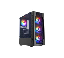 Корпус для ПК 1stPlayer D4-BK-4F1