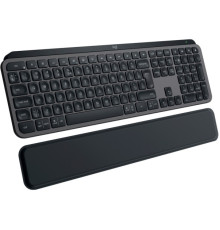 Клавіатура Logitech MX Keys S Plus Palmrest Wireless UA Graphite (920-011589)