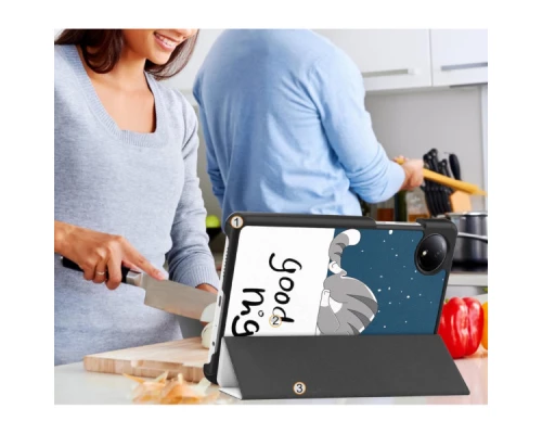 Чохол до планшета BeCover Smart Case Xiaomi Redmi Pad SE 8.7" Good Night (711912) Чохол до планшета BeCover Smart Case Xiaomi Redmi Pad SE 8.7" Good Night (711912)