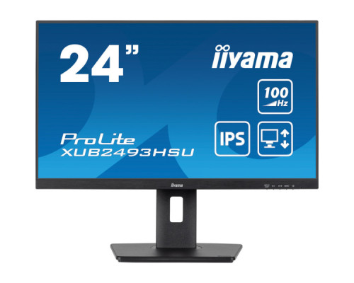 Монітор iiyama XUB2493HSU-B6