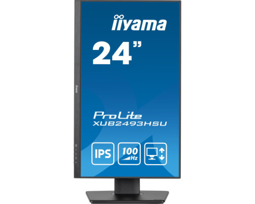 Монітор iiyama XUB2493HSU-B6