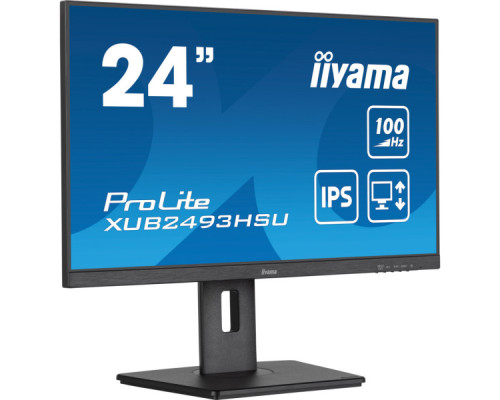 Монітор iiyama XUB2493HSU-B6