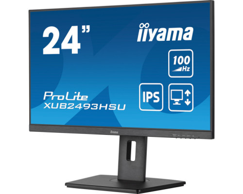 Монітор iiyama XUB2493HSU-B6