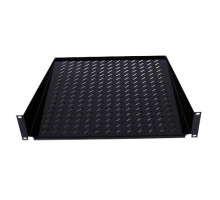 Полка 19" 2U глуб. 450мм. консольна CMS (UA-SHC450B)