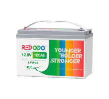Батарея LiFePo4 Redodo 12.8V-100Ah (Redodo-12V100Ah-Sh)