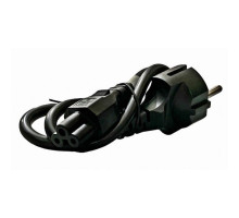 Кабель живлення Bulk AC cord - 0.6m / 2ft, C5 connector, EU plug, single pac INTEL (AC06C05EU)