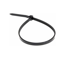 Стяжка 80мм/3.0мм, black, 100 шт APRO (CT-B380)
