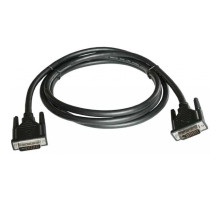 Кабель мультимедійний DVI M to DVI M 1.8m 24+1pin Patron (CAB-PN-DVI-DVI-18F)