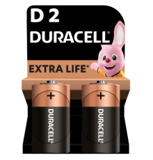 Батарейка Duracell D LR20 лужна 2шт. в упаковці (81545439/5005987/5014435)