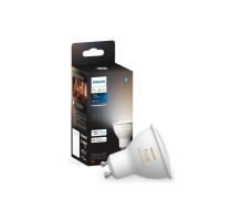 Розумна лампочка Philips GU10 5W(50Вт) 2200K-6500K Tunable white ZigBee Bluetooth (929001953309)