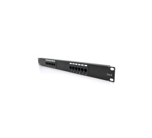 Патч-панель 19" 12хRJ-45 UTP 1U cat.6 PiPo (PP126191U)
