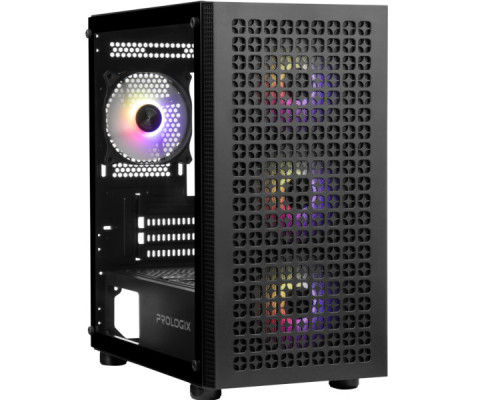 Корпус для ПК Prologix Dash GM-06RB Black