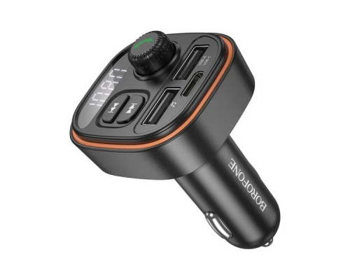 FM модулятор BOROFONE BC59, Black, Box