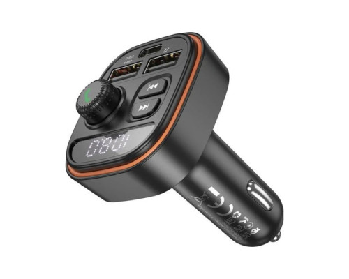 FM модулятор BOROFONE BC59, Black, Box