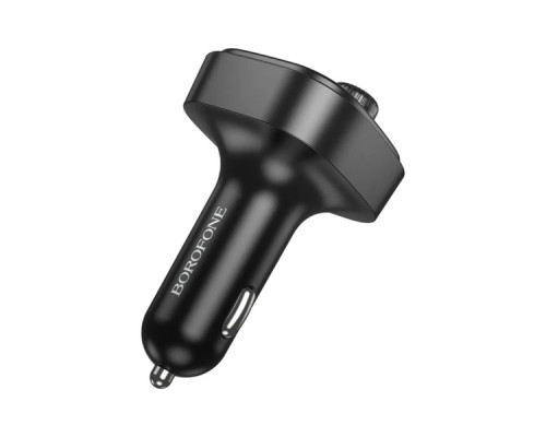 FM модулятор BOROFONE BC59, Black, Box