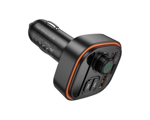 FM модулятор BOROFONE BC59, Black, Box