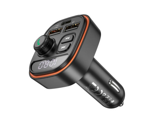FM модулятор BOROFONE BC59, Black, Box