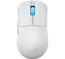 Мишка ASUS ROG Harpe Ace Mini Wireless/Bluetooth/USB White (90MP03Z0-BMUA10)