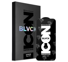 Скло захисне Armorstandart Supreme Black Icon 3D Apple iPhone 16 Pro Black (ARM78037)