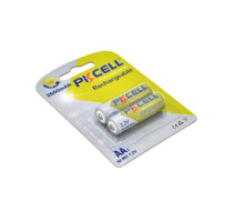 Акумулятор AA R6 2600mAh 1.2V NiMH Rechargeable Battery, 2шт/бл PkCell (PC/AA2600-2B)