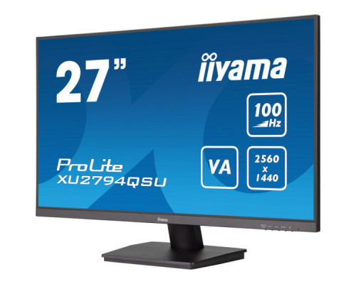 Монітор iiyama XU2794QSU-B6