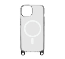 Чохол до мобільного телефона Armorstandart Crossbody Air MagSafe Rope Apple iPhone 11 Clear (ARM86369)