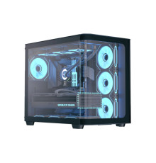 Корпус для ПК AeroCool P500C-G-BK-v1 Black (ACCM-PN01043.11)