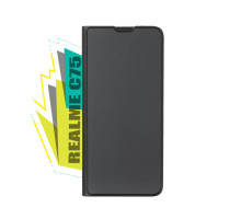 Чохол до мобільного телефона BeCover Exclusive New Style Realme C75 Black (713016)